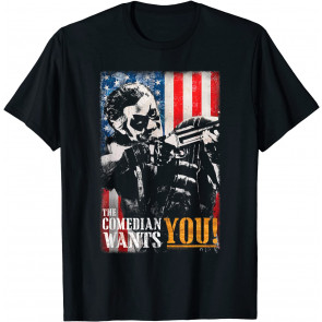 Watchmen The Comedian Wants You T-Shirt