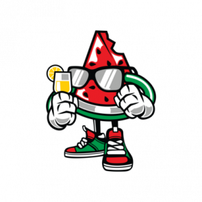 Watermelon Retro Fresh To Death Tshirt