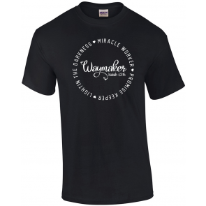 Women Waymaker Light In The Darkness Top Christian For Women T-Shirt