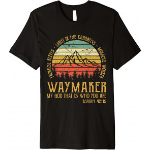 Waymaker Miracle Worker Promise Keeper T-Shirt