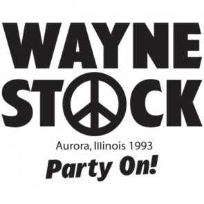 Wayne Stock  Waynes World Tshirt