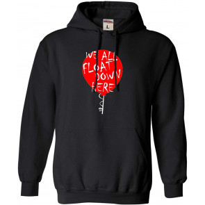 We All Float Down Here Red Balloon Sweat T-Shirt
