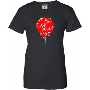 We All Float Down Here Red Balloon T-Shirt