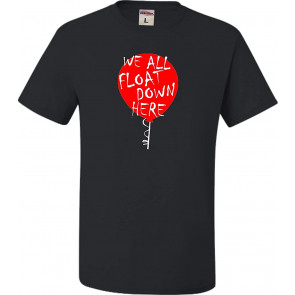 We All Float Down Here Red Balloon T-Shirt