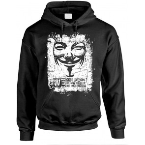WE Are Legion Guy Fawkes Computer Hacker T-Shirt