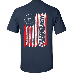 We The People American Flag 1776 T-Shirt