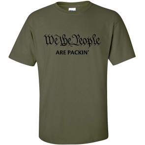 We The People Are Packin' T-Shirt