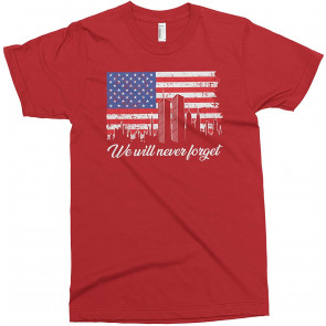 We Will Never Forget 9/11 T-Shirt