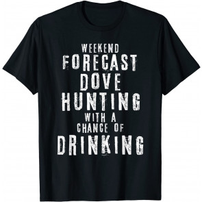 Weekend Forecast Dove T-Shirt