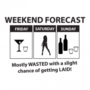 Weekend Forecast Tshirt