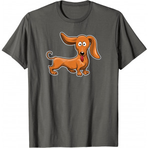 Weiner Dog Puppy Cute Dachshund Hound Dog T-Shirt