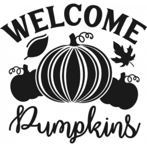 Welcome Pumpkins T-Shirt