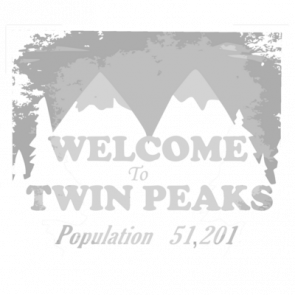 Welcome To Twin Peaks  Twin Peaks  90s Tshirt