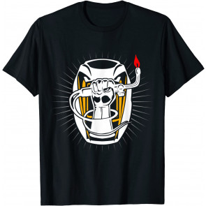 Welder Vintage Logo Welding Gift Welder Gift T-Shirt