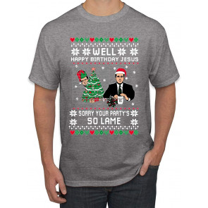 Well Happy Birthday Jesus T-Shirt