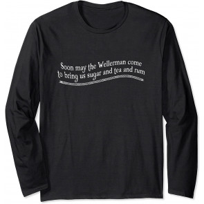 Wellerman Viral Sea Shanty Shanties Pirates T-Shirt