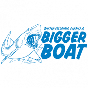 Were Gonna Need A Bigger Boat  Jaws Tshirt