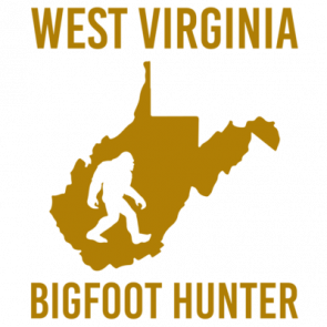 West Virginia  Bigfoot Hunter  West Virginia Tshirt