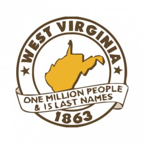 West Virginia One Million People And 15 Last Names Tshirt