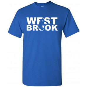 Westbrook Fan Wear Basketball Sports T-Shirt