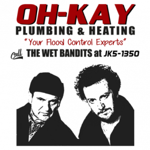 Wet Bandits  Home Alone  Tshirt