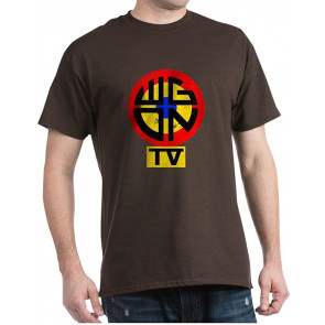WGON TV Dark T-Shirt