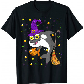 Whale Costume Boys Girls T-Shirt