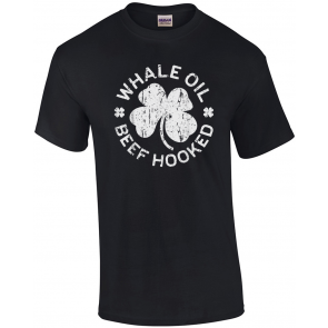 Whale Oil Beef Hooked T-Shirt
