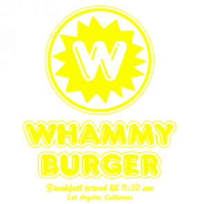 Whammy Burger  Falling Down  90s Tshirt
