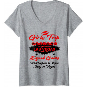What Happens In Vegas, Stays In Vegas Girls Trip Souvenir T-Shirt
