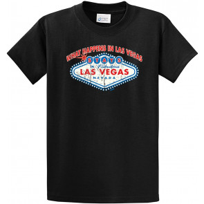 What Happens In Vegas Stays In Vegas Las Vegas T-Shirt