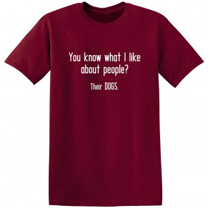 What I Like About People T-Shirt