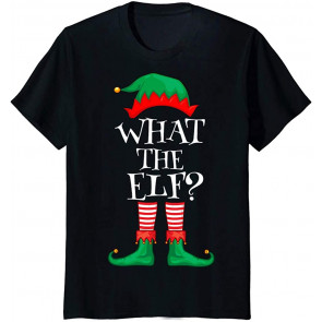What The Elf Christmas  T-Shirt