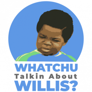 Whatchu Talkin About Willis  Diffrent Strokes  80s Tshirt