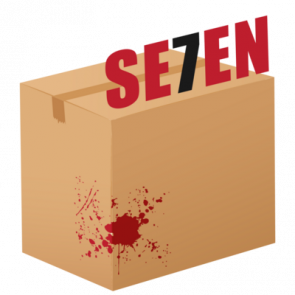 Whats In The Box  Se7en Tshirt  90s Tshirt