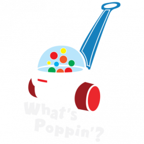 Whats Poppin Funny Retro Fisher Price Corn Popper Toy 80s Tshirt