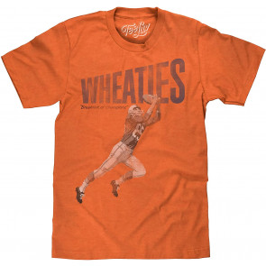 Wheaties Cereal Breakfast Of Champions T-Shirt