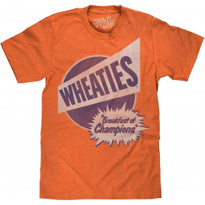 Wheaties Cereal Breakfast Of Champions T-Shirt