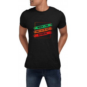 When I Die Don't Let Me Vote Republic Black T-Shirt