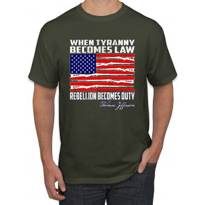When Tyranny Becomes Law T-Shirt