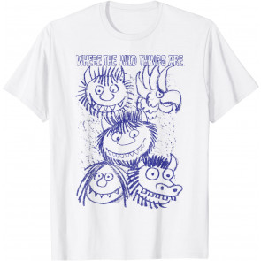 Where The Wild Things Are Wild Sketch T-Shirt