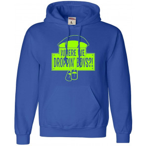Where We Dropping Boys Tags Sweat T-Shirt