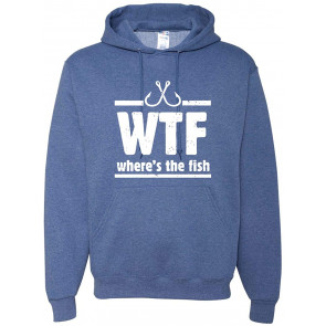 Where's The Fish WTF Parody T-Shirt