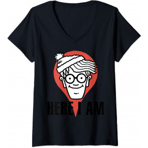 Where's Waldo? Here I Am Pocket T-Shirt