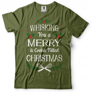 Whisking Merry Christmas T-Shirt