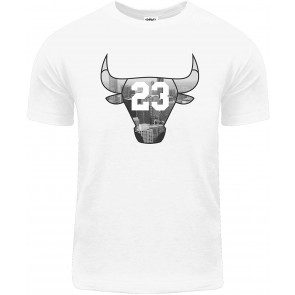 White 5.9oz Active Medium Weight T-Shirt