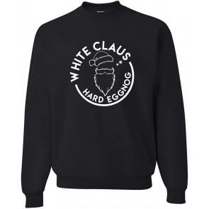 White Claus Hard Eggnog Sweat T-Shirt