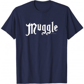 White Muggle Logo T-Shirt