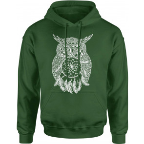 White Owl Dreamcatcher T-Shirt