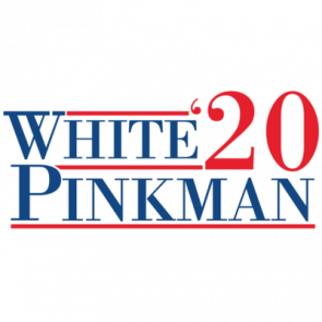 White Pinkman 2020 Election  Breaking Bad Tshirt